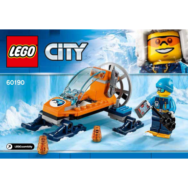 arctic ice glider