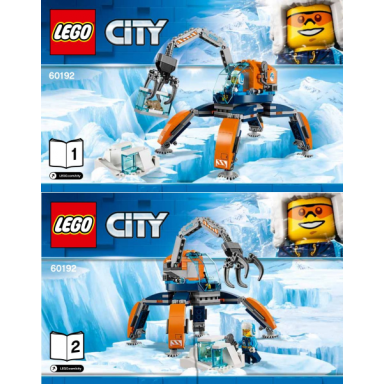 arctic ice crawler