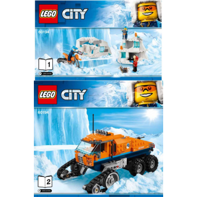 arctic scout truck