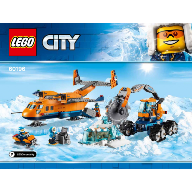arctic supply plane