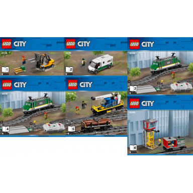 cargo train