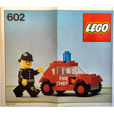 fire chiefs car
