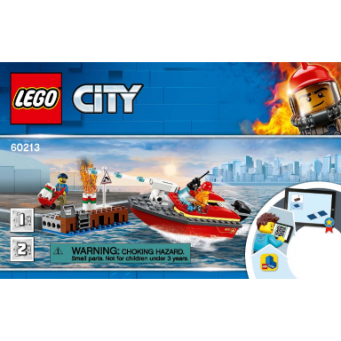 dock side fire