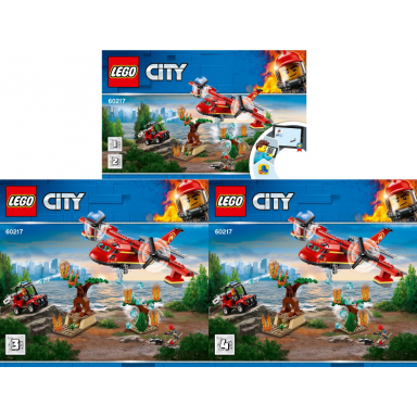 fire plane