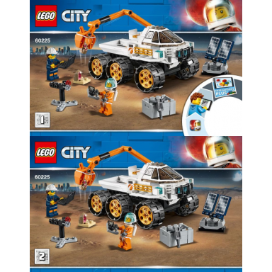 rover testing drive