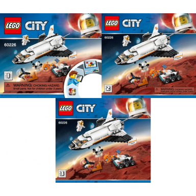 mars research shuttle