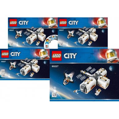 lunar space station