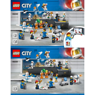 people pack - space research and development