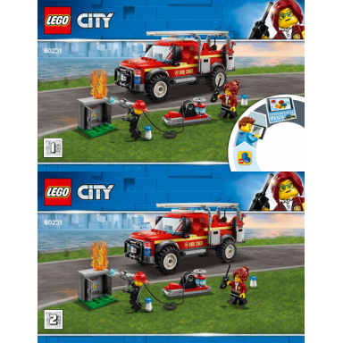 fire chief response truck
