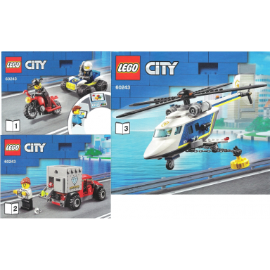 police helicopter chase
