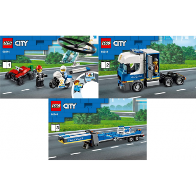 police helicopter transport
