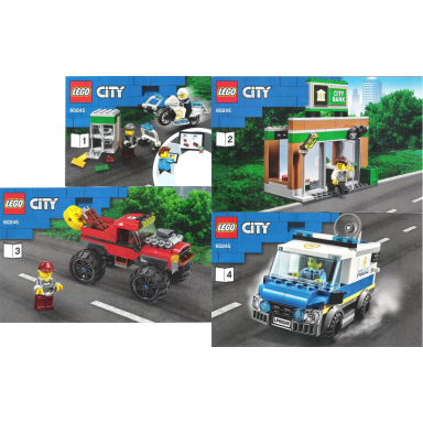 police monster truck heist