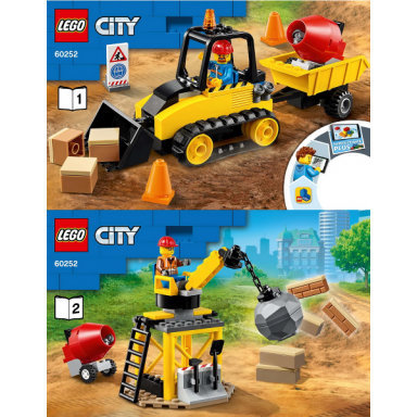 construction bulldozer