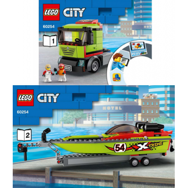 race boat transporter