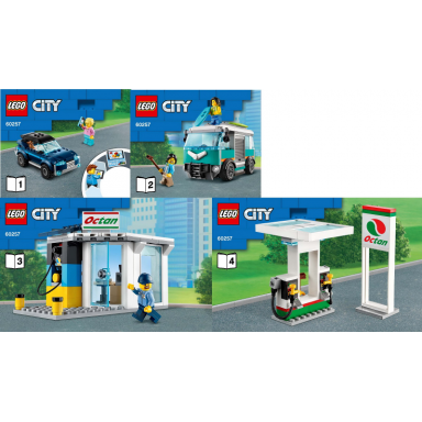service station