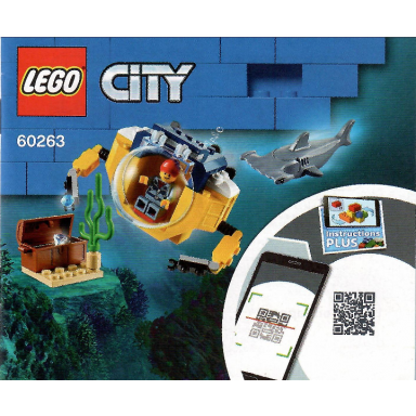 ocean mini-submarine