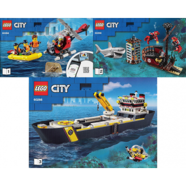 ocean exploration ship