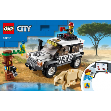 safari off-roader