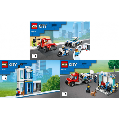 police brick box
