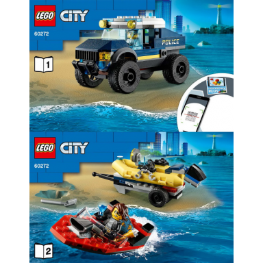 elite police boat transport
