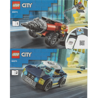 elite police driller chase