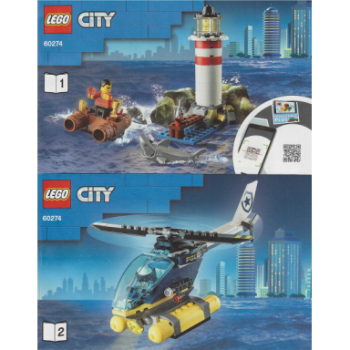 elite police lighthouse capture