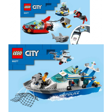 police patrol boat