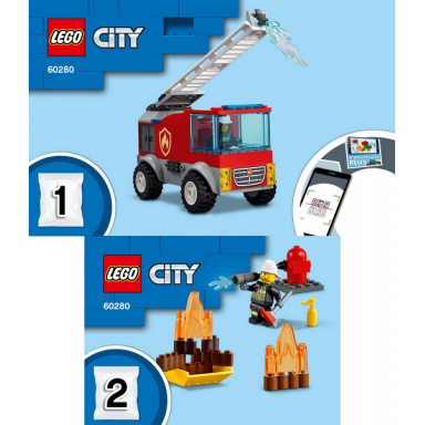 fire ladder truck