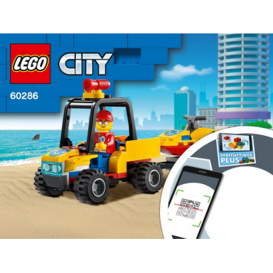 beach rescue atv