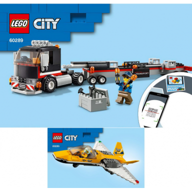 airshow jet transporter