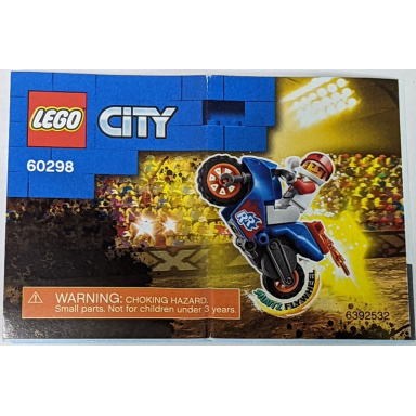 rocket stunt bike