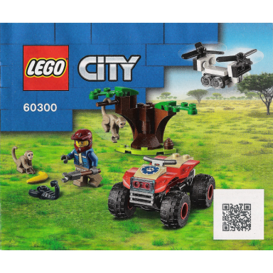 wildlife rescue atv
