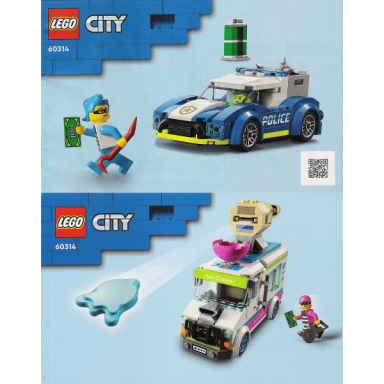 ice cream truck police chase