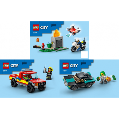 fire rescue police chase