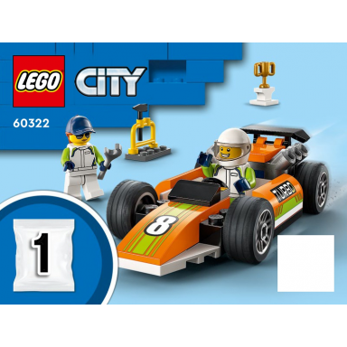 race car