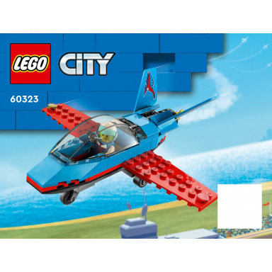 stunt plane
