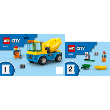 cement mixer truck
