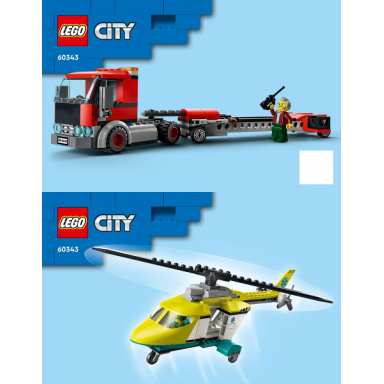 rescue helicopter transport