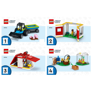 barn farm animals