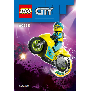 cyber stunt bike