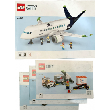 passenger airplane