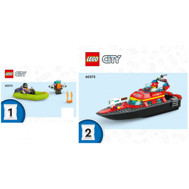 fire rescue boat
