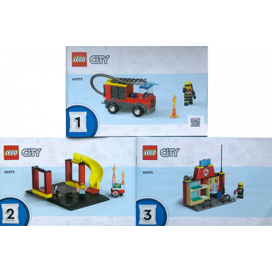 fire station and fire truck