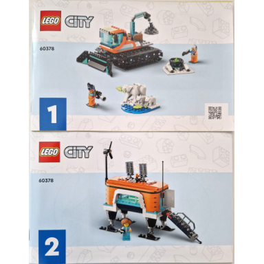 arctic explorer truck and mobile lab
