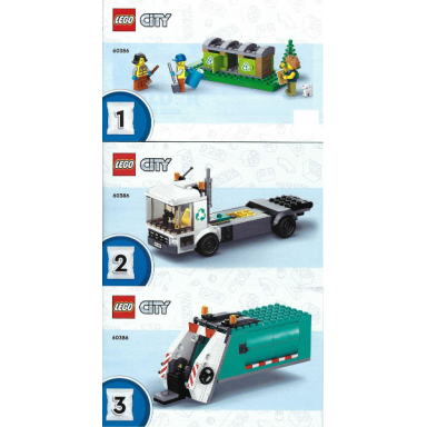 recycling truck