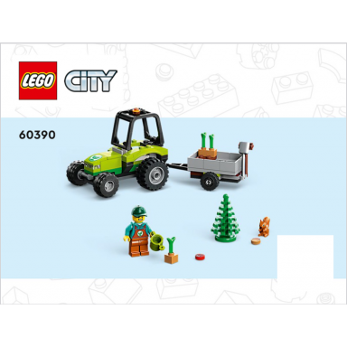 park tractor