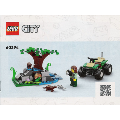 atv and otter habitat
