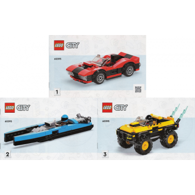combo race pack