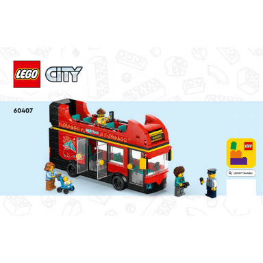 double-decker sightseeing bus