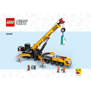 mobile construction crane